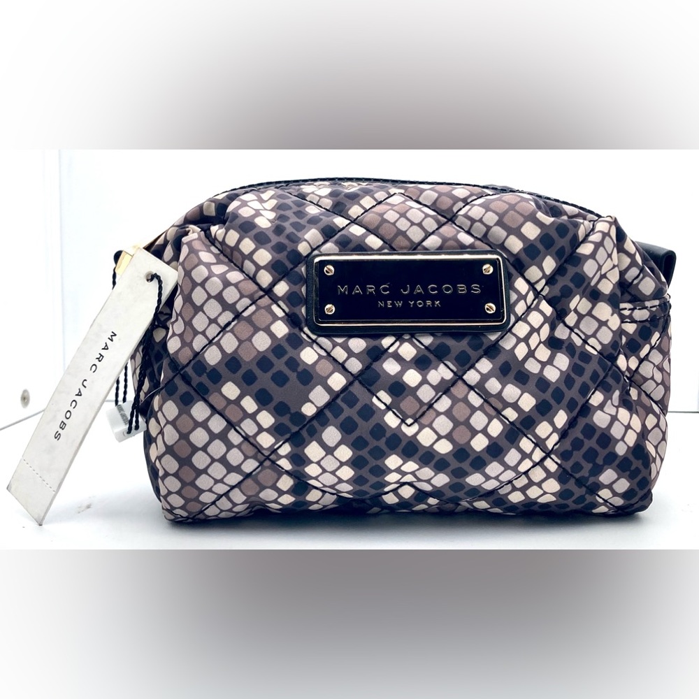 Marc Jacobs Quilted Cosmetic Pouch - NWT